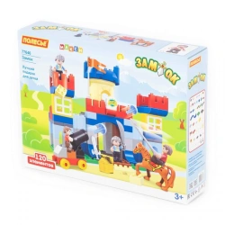 Maxi Constructor "Castle" (120 Pieces) - Article 77646