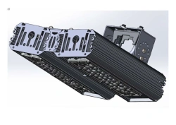 Industrial Design LED Light “MTM IoT” Series CUBE 120 Two Modules