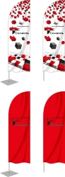 Custom Street Flags Winders - Tailored Per Technical Specifications