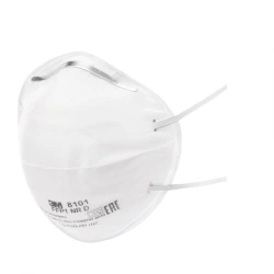 Filtering Half Mask for Aerosol Protection, ZM Brand, Model 8101 FFP1 NR D