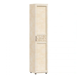 Alexandria LD 125.010.000 Single Door Cabinet (Rustic)
