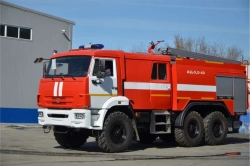Fire Truck Tanker AC-7.0-50 Type 58815K43118 Model 58815W on KAMAZ-43118-A5 Chassis