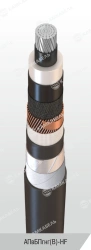 Power Cable with Aluminum Conductors and Cross-Linked Polyethylene Insulation for 6-35 kV, AПвБВнг(В)-LS p