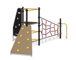 Children's Play Complex for Thematic Games and Physical Development - Romana 401.27.00