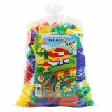 Builder Construction Toy Set (Maxi-Plus, 350 Pieces) - Art. 1016