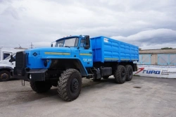 Special Cargo Truck on Ural 4320 Chassis - GIRD Model
