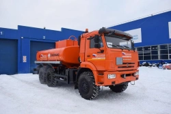 Mobile Fuel Dispenser for Transporting and Storing Light Oil Products - UZST03 Modification 661