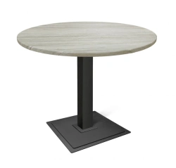 MDF Sheffilton Table SHT-TU5-BS1/90 - Durable and Stylish