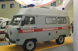 Medical Emergency Vehicle UAZ SGR 396223-222-02