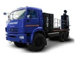 Deparaffinization Unit UZST Type UZST03 Model 6891-26 on KAMAZ 43118-37