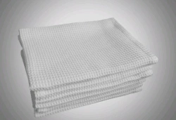 Waffle Towel Type A - 80x45 cm Cotton Fabric