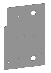 Polyester Glass-Fiber Panel for Vehicle Cladding 5299-11-5502028-01