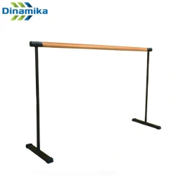 Mobile One-Line Choreographic Rack (Pine / Beech / Oak Handrail)