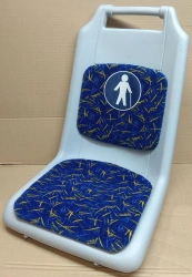 Passenger Seat PS055-6830010-10 for Comfort and Safety