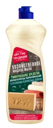 Жидкое хозяйственное мыло "Чистые традиции Антипятно"