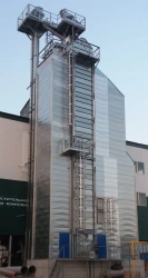 Stationary Grain Dryer SGR20 with Air Recirculation System