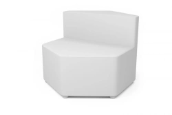 Geometry Series Soft Sofa for Public Spaces L5-1D6