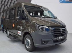 Sobol NN Chassis A69S12 with GAZ Euro-3 Diesel Engine M2