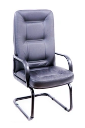 Senator Conference Chair - Non-Rotating Metal Base