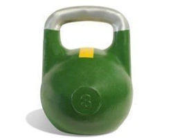 8 kg Championship Kettlebell for Fitness Training
