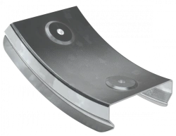 Protective Rotating Cover 45° Type B10 ESCA 50mm HDZ Model CPV51D-0-45-050-08-HDZ