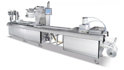 Vacuum packing thermoforming machine Sleeve TF 530 OZAR / GILZE R530 OZAR