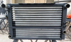 Engine Cooling Radiator for Komatsu WB 93R-5EO, Combined