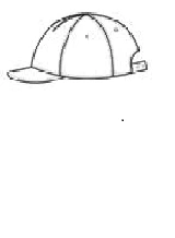 Comfortable Mixed Fabric Cap for All Seasons