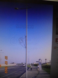 Stationary Electric Lighting Support Type OGKp