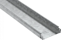 HDZ Unperforated Cable Tray 50x300x2000 CLN10-050-300-2-M-HDZ