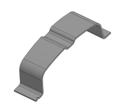 Longitudinal Casing Made of Polyester Fiberglass 5299-403-8119023