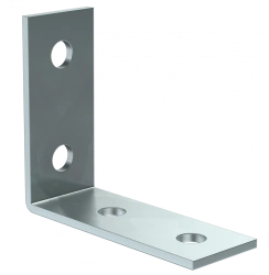 Double Angle Bracket for STRUT Profile