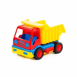 Compact Dump Truck Toy for Kids - Stylish and Functional Bazik 9494