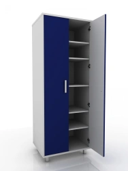 Universal Medical Cabinet 105-003-7, 800x600x2100 mm
