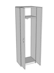 Wardrobe for Residential and Office Use, Art. Sh10