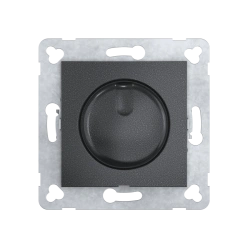 CADUCEUS ALING PRESTIGE Universal Dimmer Switch 1-100W, Graphite, Art. 60175.2