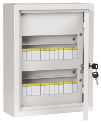 Metal Distribution Cabinet MKM13-N-24-31-Z TITAN 3 IP31 White