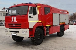 Fire Truck Tanker (AC) Type 67063H on KAMAZ-43502-D5 Chassis