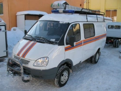 Emergency Rescue Vehicle 3008BK – 1, 3008BK – 2 based on GAZ 27057