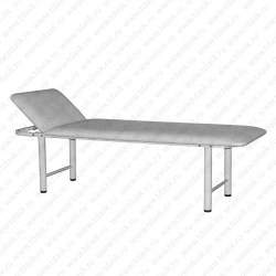 Reinforced Couch KMS.02.00 with Adjustable Headrest