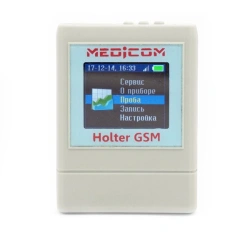 Daily ECG and Blood Pressure Monitoring System "Medikom-Combi" IN-33T Model