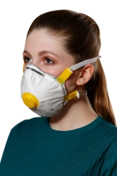 Aerosol Protective Half Mask Respirator "SPIRO-311E" FFP1 R D