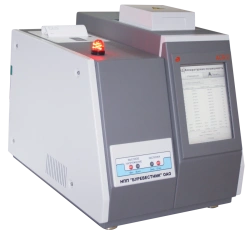 Wave Dispersive Sulfur Analyzer in Petroleum Products ASV-2