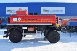 Tank Trailer for Transportation and Storage of Chemicals - UZST 9275