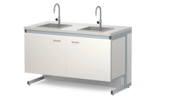 Laboratory Wash Sink Table - Sturdy and Functional Design