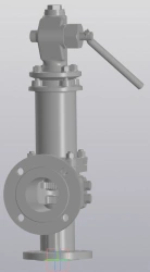 Safety Valve for Carbon, Alloy, and Stainless Steel, STK-KP Type