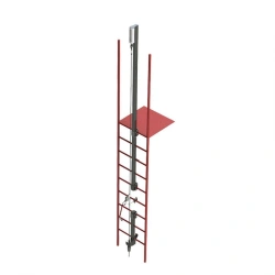 Vertical Fall Protection Device on Rigid Anchor Line VERTIKAL 2, Model RVL10