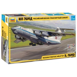 IL-76MD Military Transport Aircraft Assembly Model