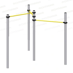 Romana 501.55.01 Workout Equipment for Sports Facilities