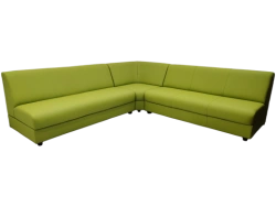 Corner Sofa with Wooden Frame - Etalon Model